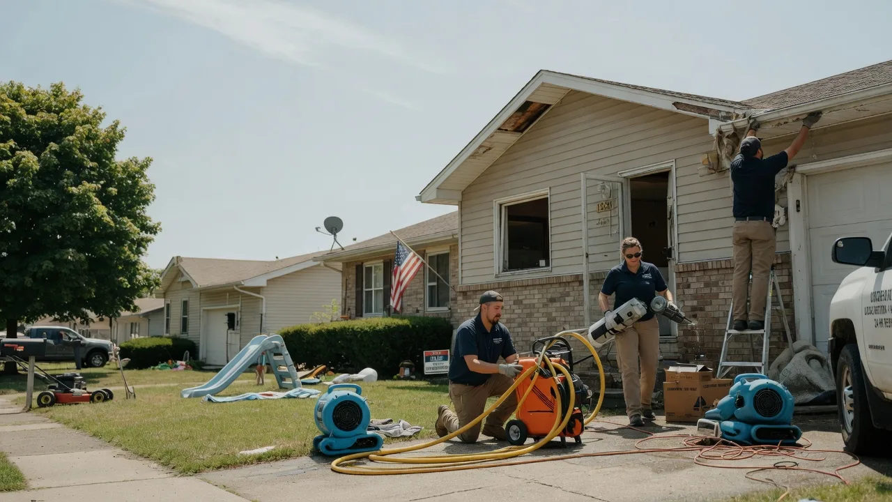 Water Damage Restoration in Swansboro, NC near me